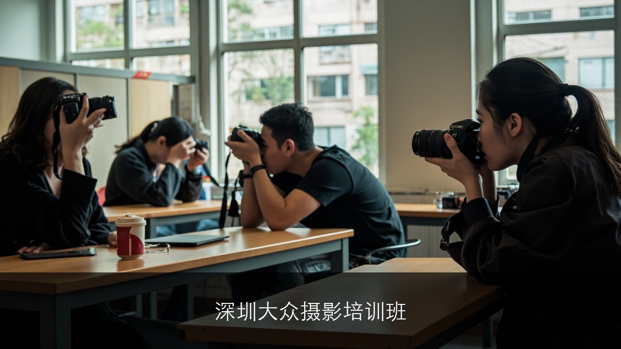 深圳大众摄影培训班