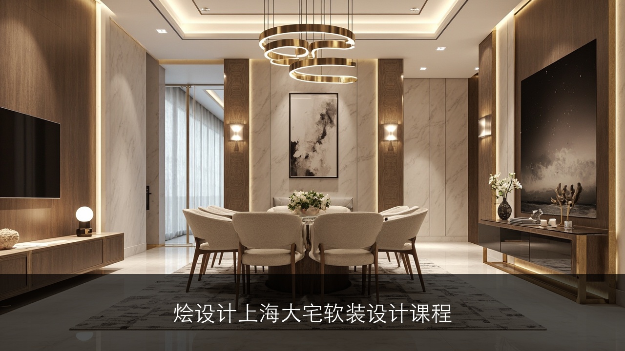 烩设计上海大宅软装设计课程