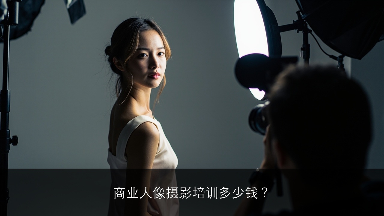 商业人像摄影培训多少钱？