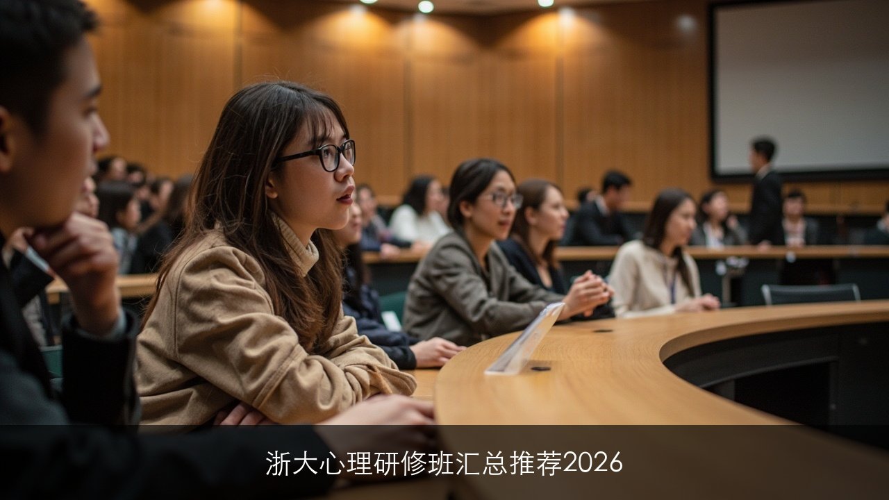 浙大心理研修班汇总推荐2026