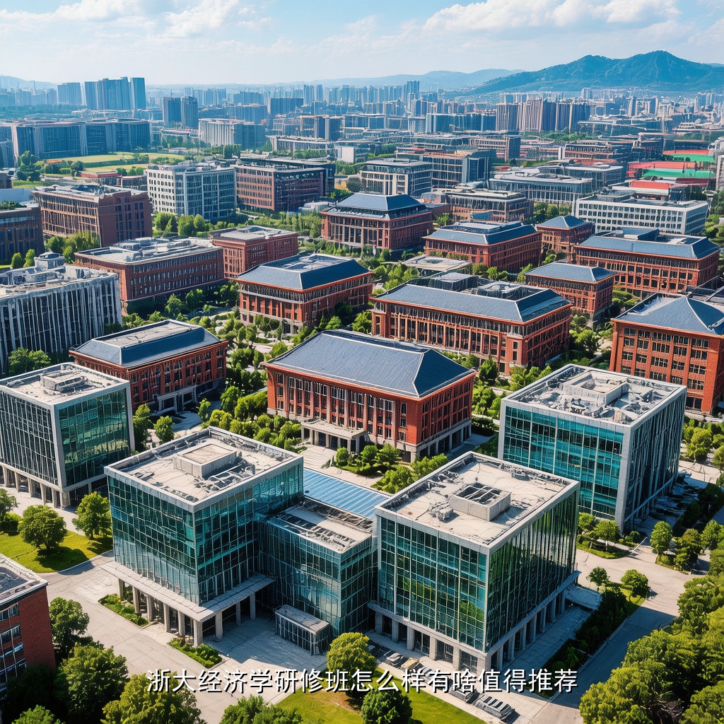 浙大经济学研修班怎么样有啥值得推荐2026