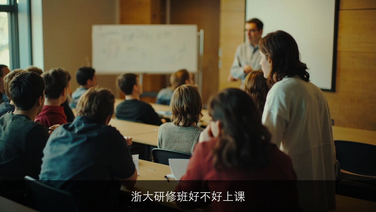 浙大研修班好不好上课2026