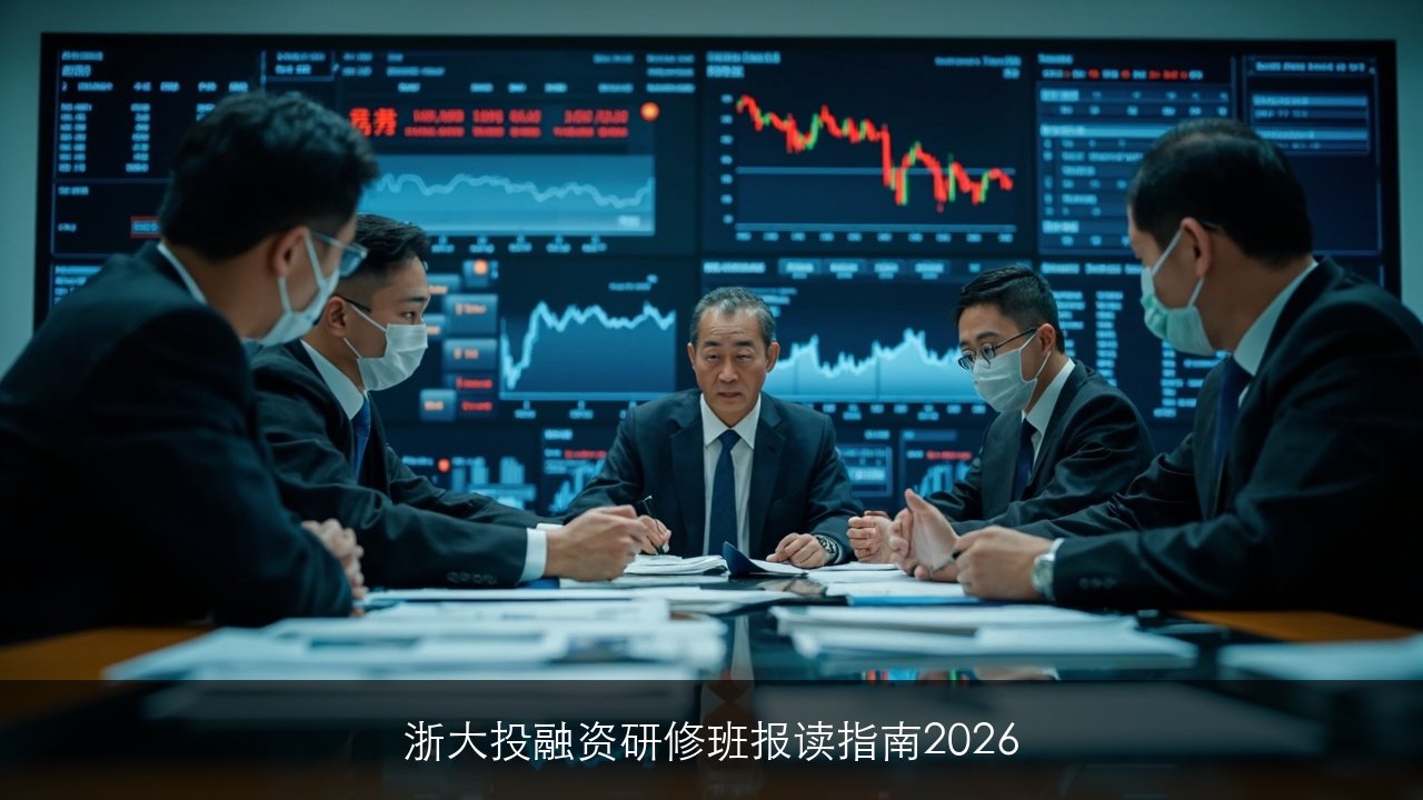 浙大投融资研修班报读指南2026