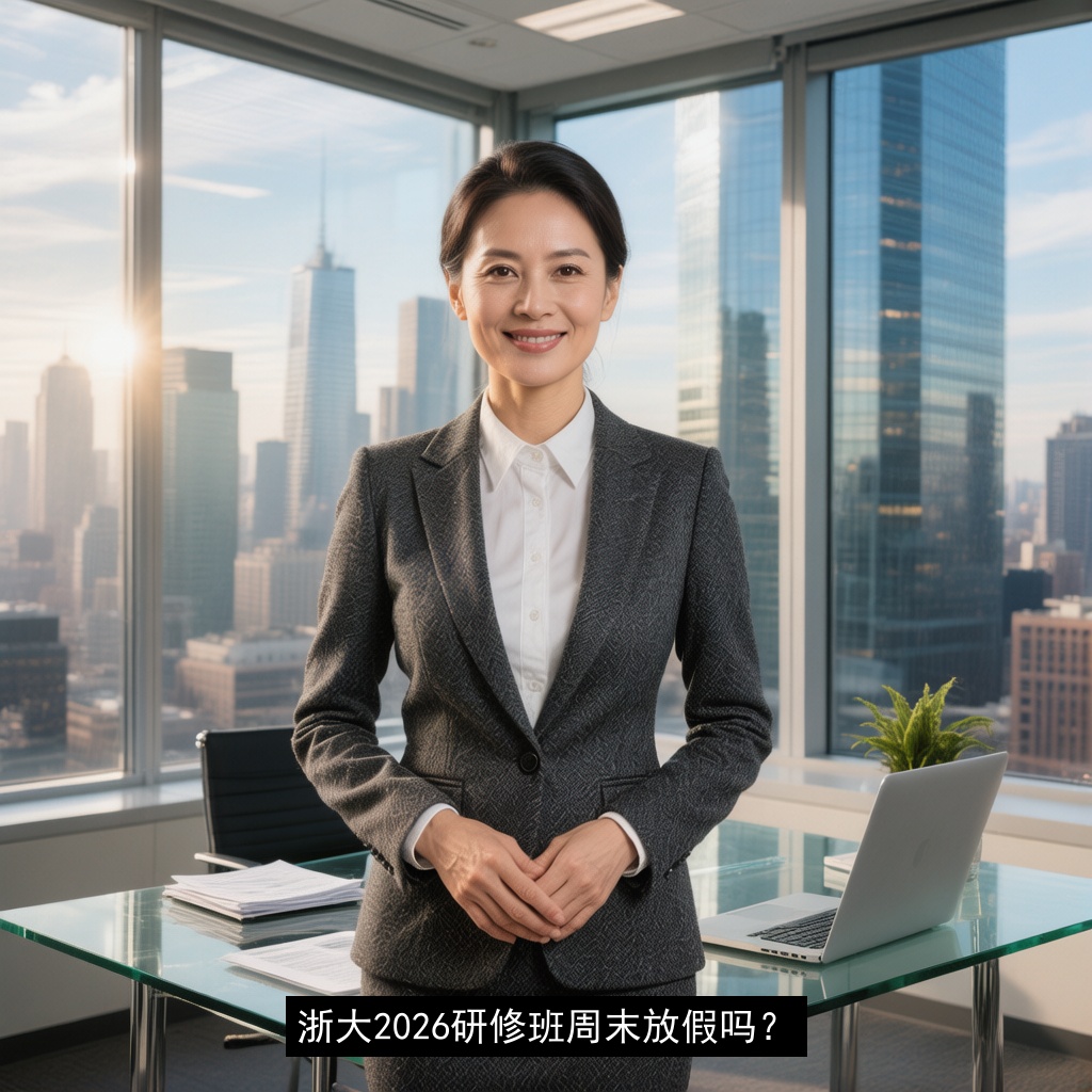 浙大2026研修班周末放假吗？