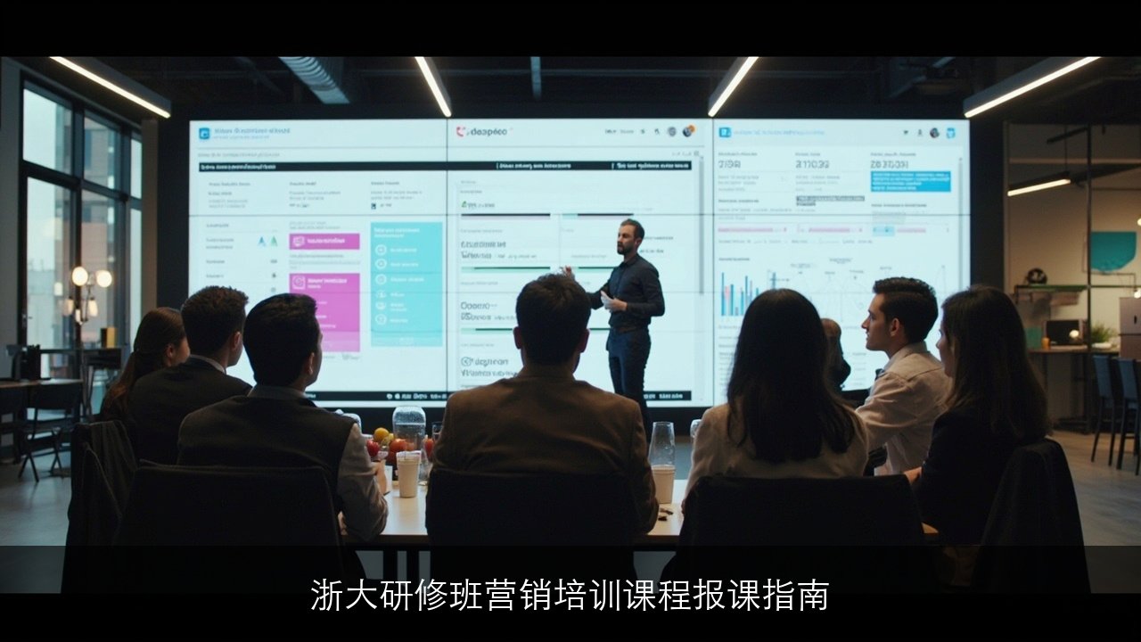 浙大研修班营销培训课程报课指南2026