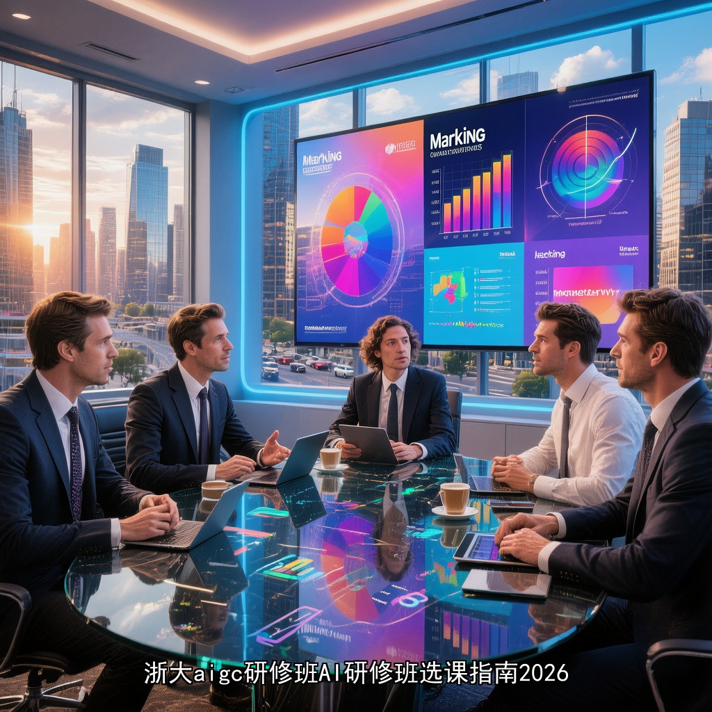 浙大aigc研修班AI研修班选课指南2026