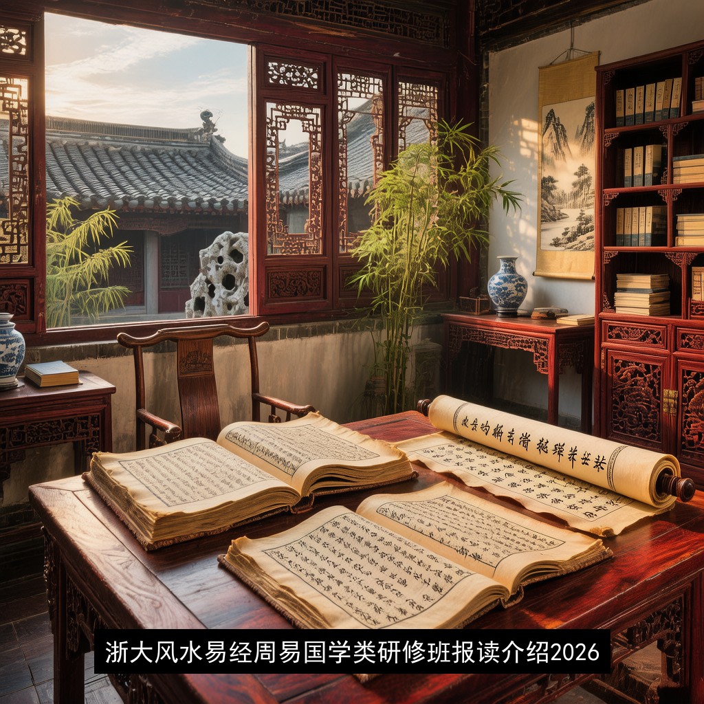 浙大风水易经周易国学类研修班报读介绍2026