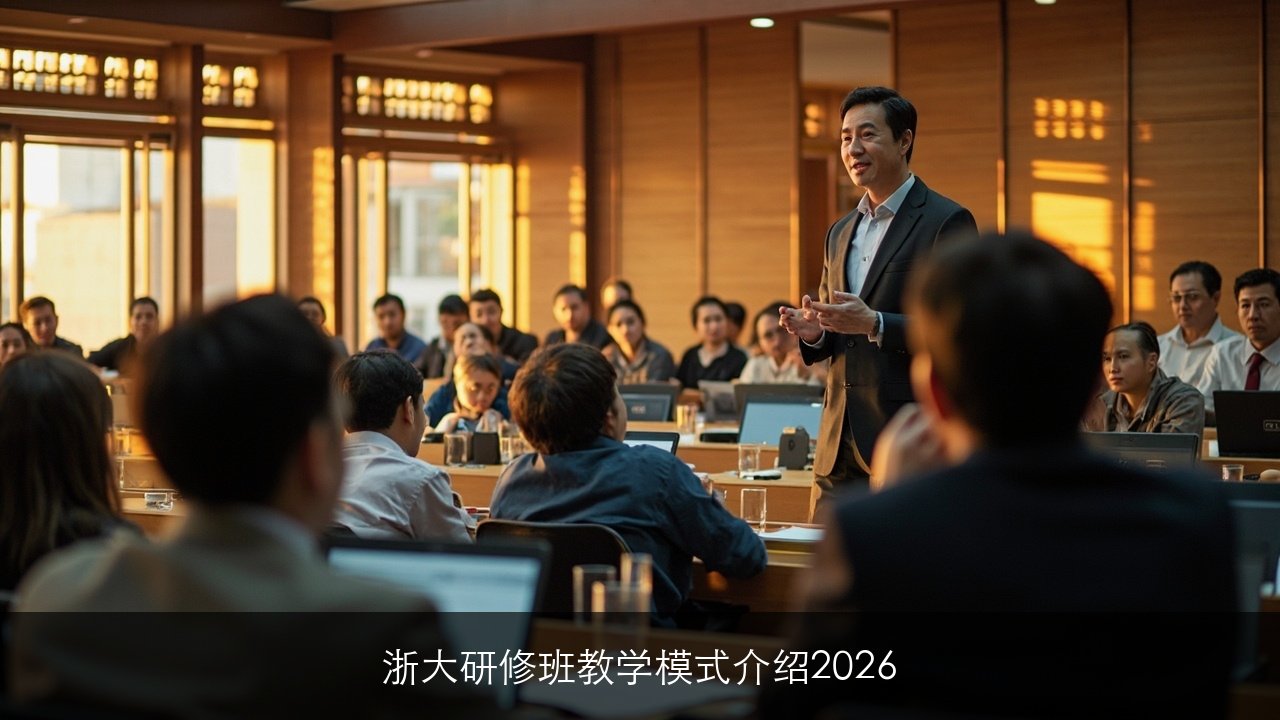 浙大研修班教学模式介绍2026