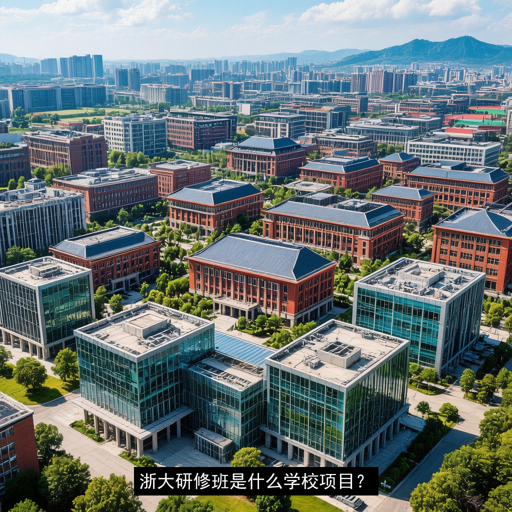 浙大研修班是什么学校项目？