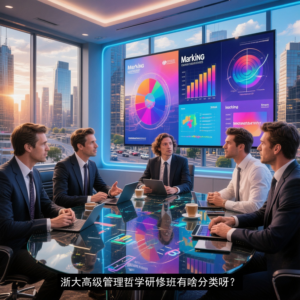 浙大高级管理哲学研修班有啥分类呀？