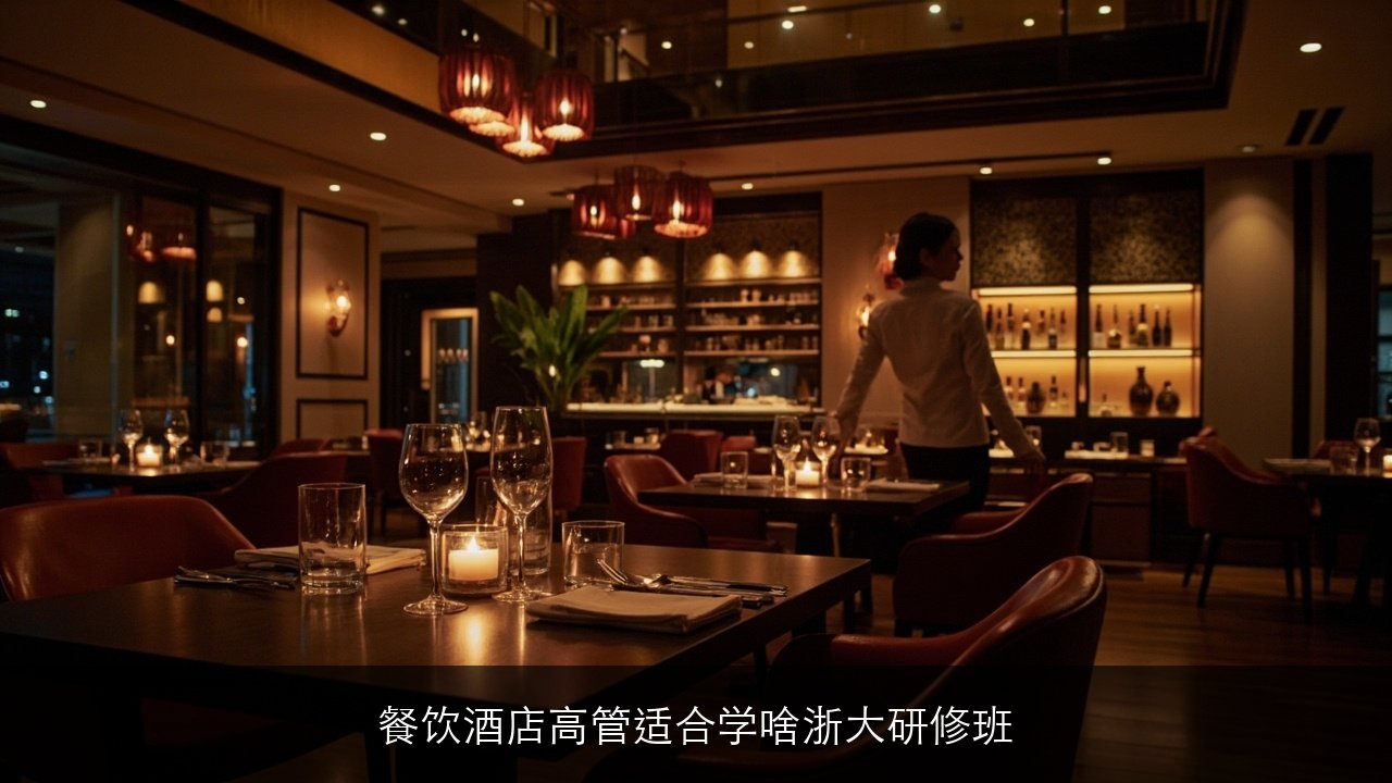 餐饮酒店高管适合学啥浙大研修班课程？