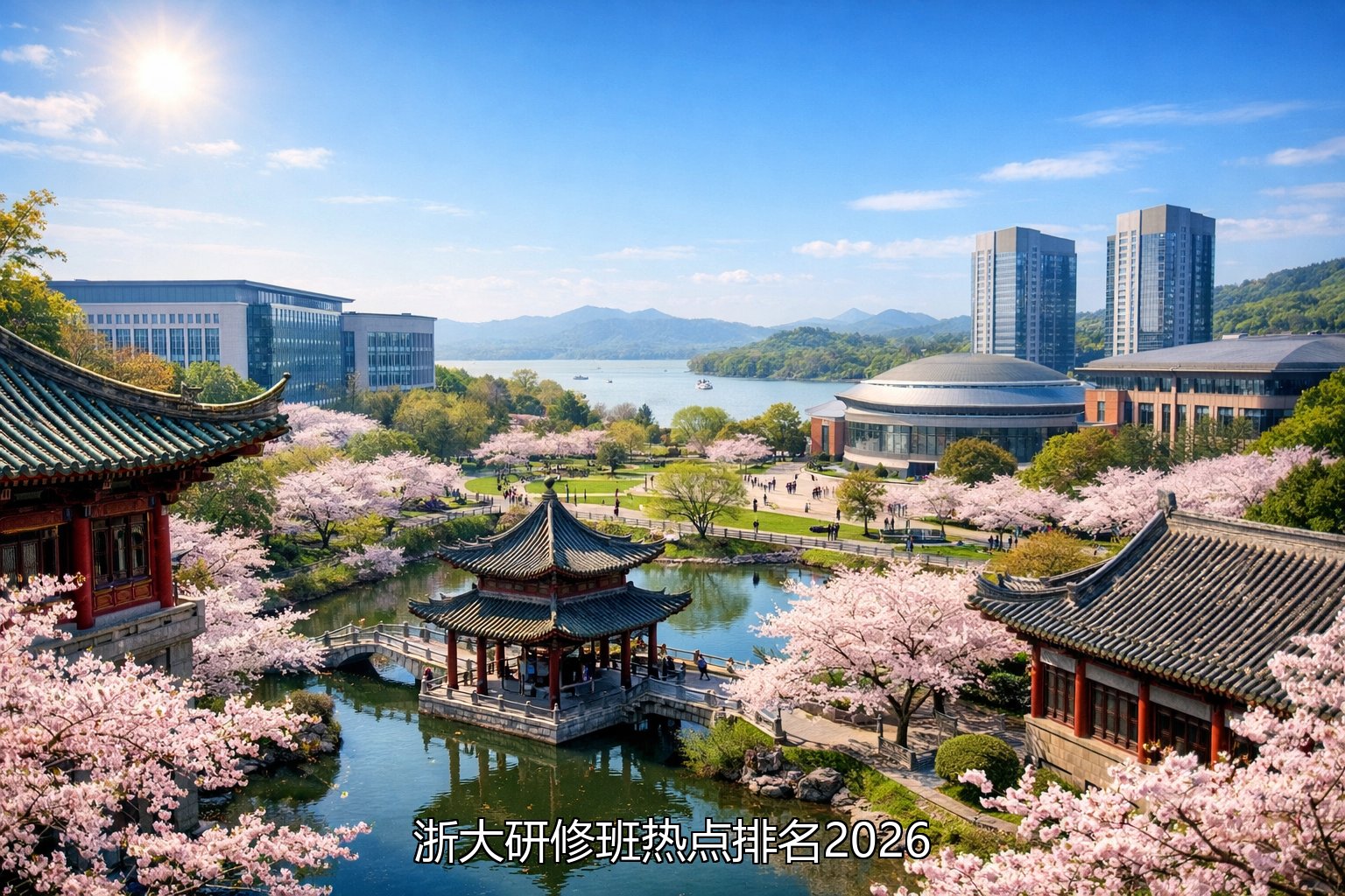浙大研修班热点排名2026