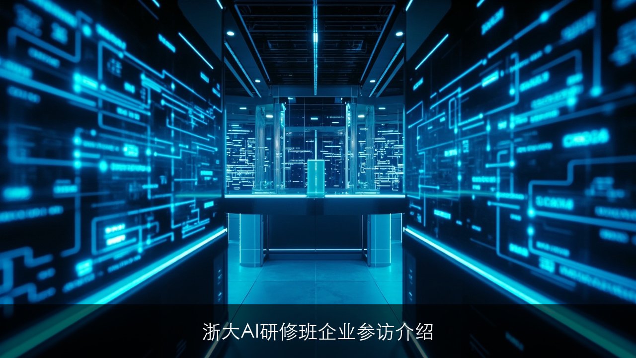 浙大AI研修班企业参访介绍2026