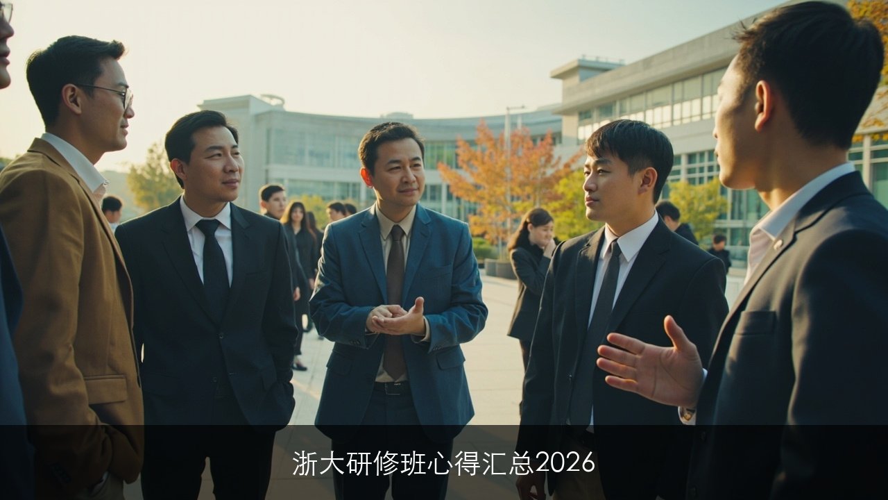 浙大研修班心得汇总2026