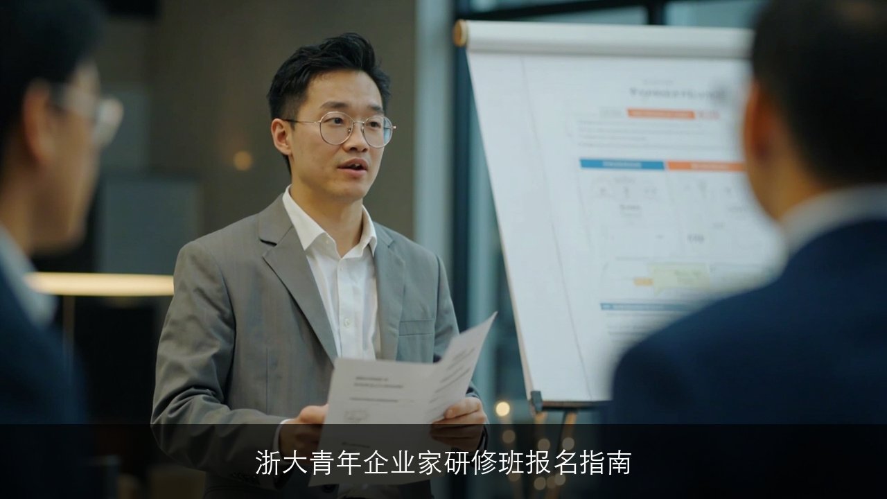 浙大青年企业家研修班2026报名指南