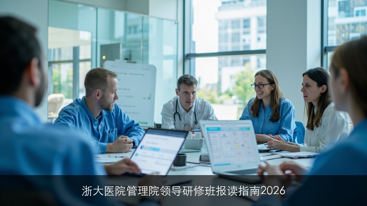 浙大医院管理院领导研修班报读指南2026