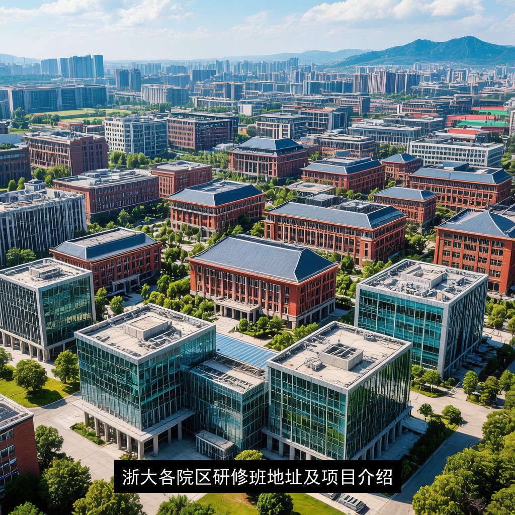 浙大各院区研修班地址及项目介绍