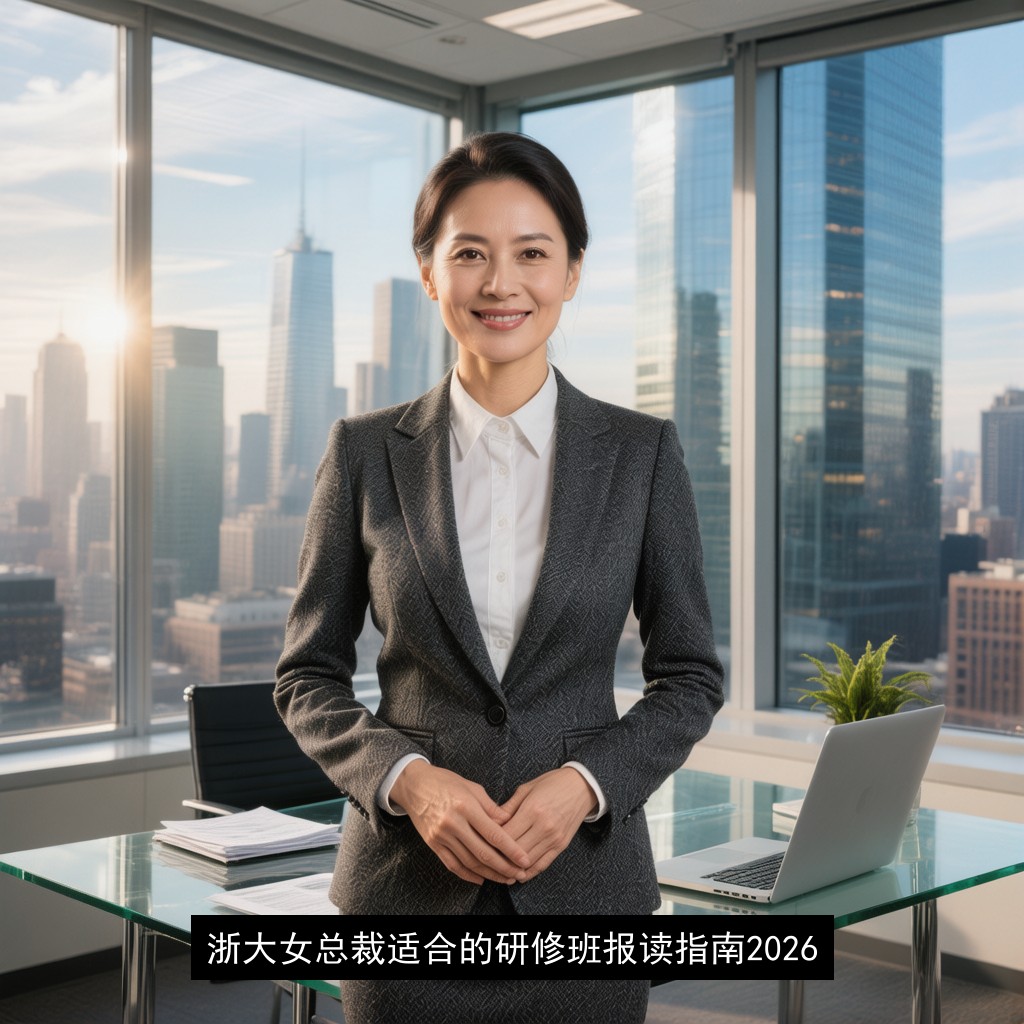 浙大女总裁适合的研修班报读指南2026