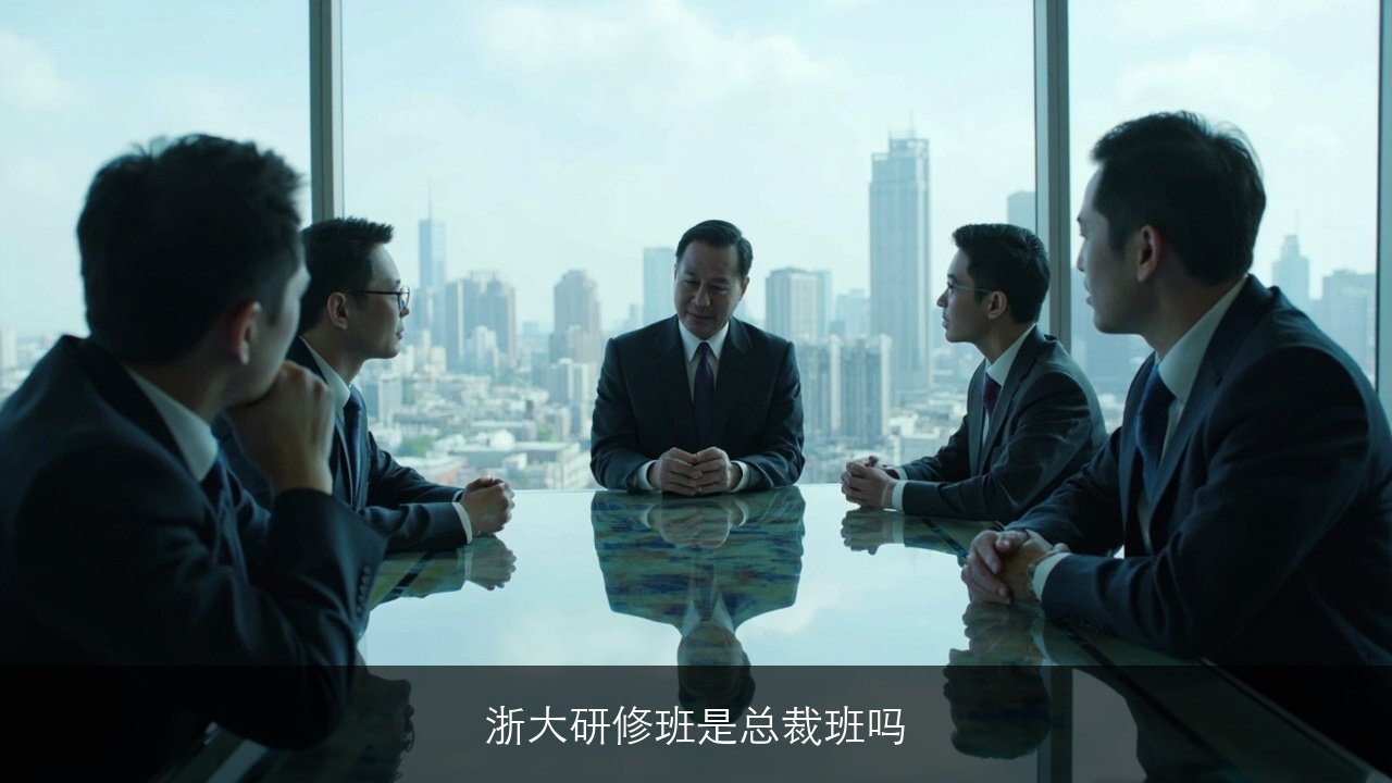 浙大研修班是总裁班吗？有啥区别