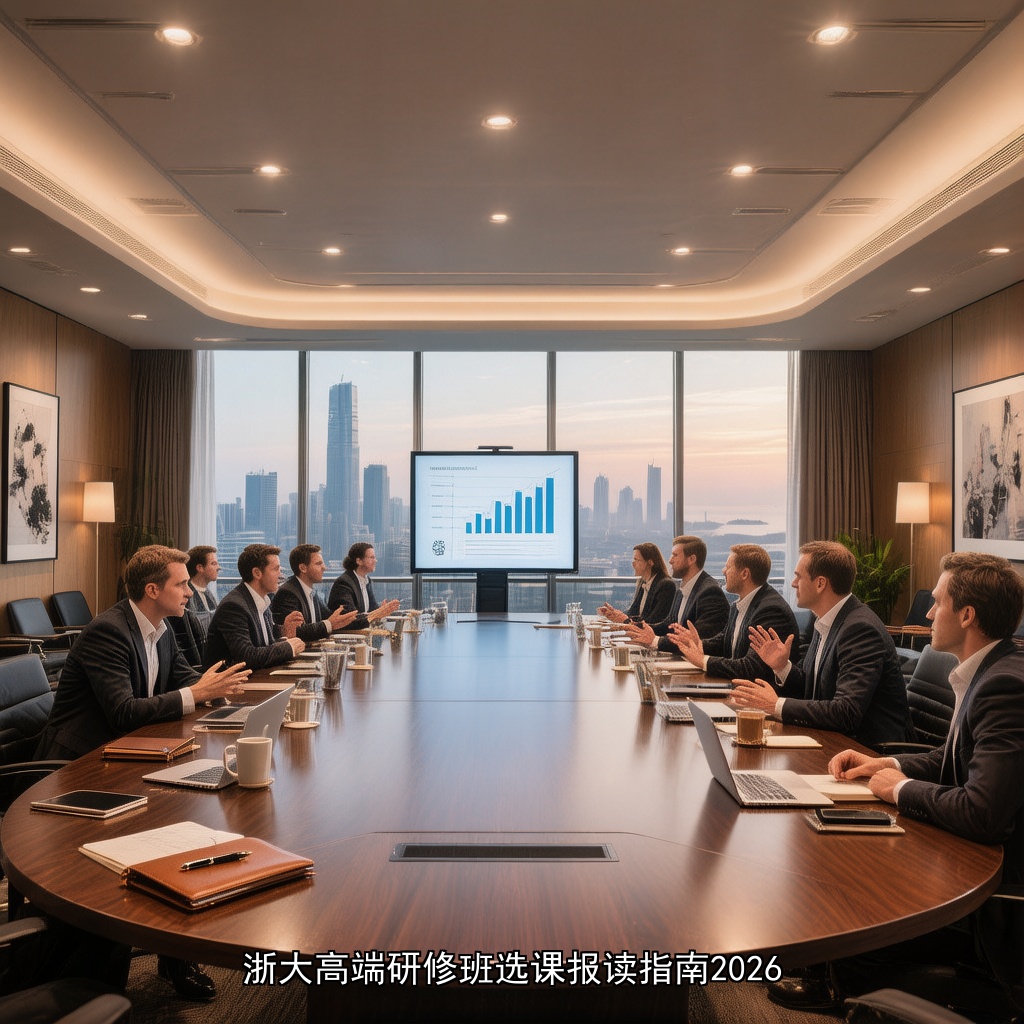 浙大高端研修班选课报读指南2026