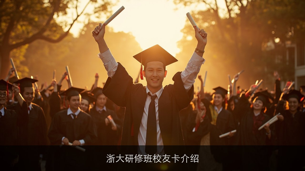 2026浙大研修班校友卡介绍