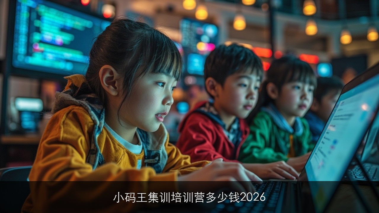 小码王集训培训营多少钱2026