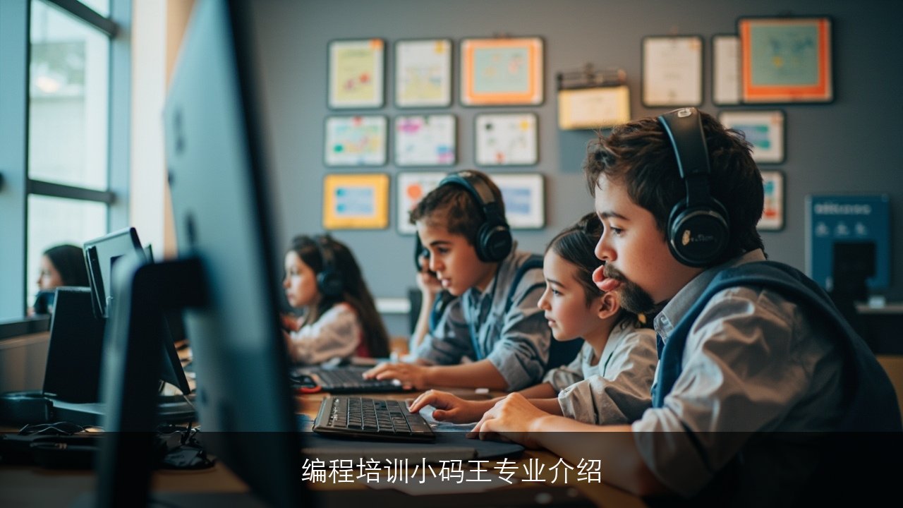 编程培训小码王专业介绍2026
