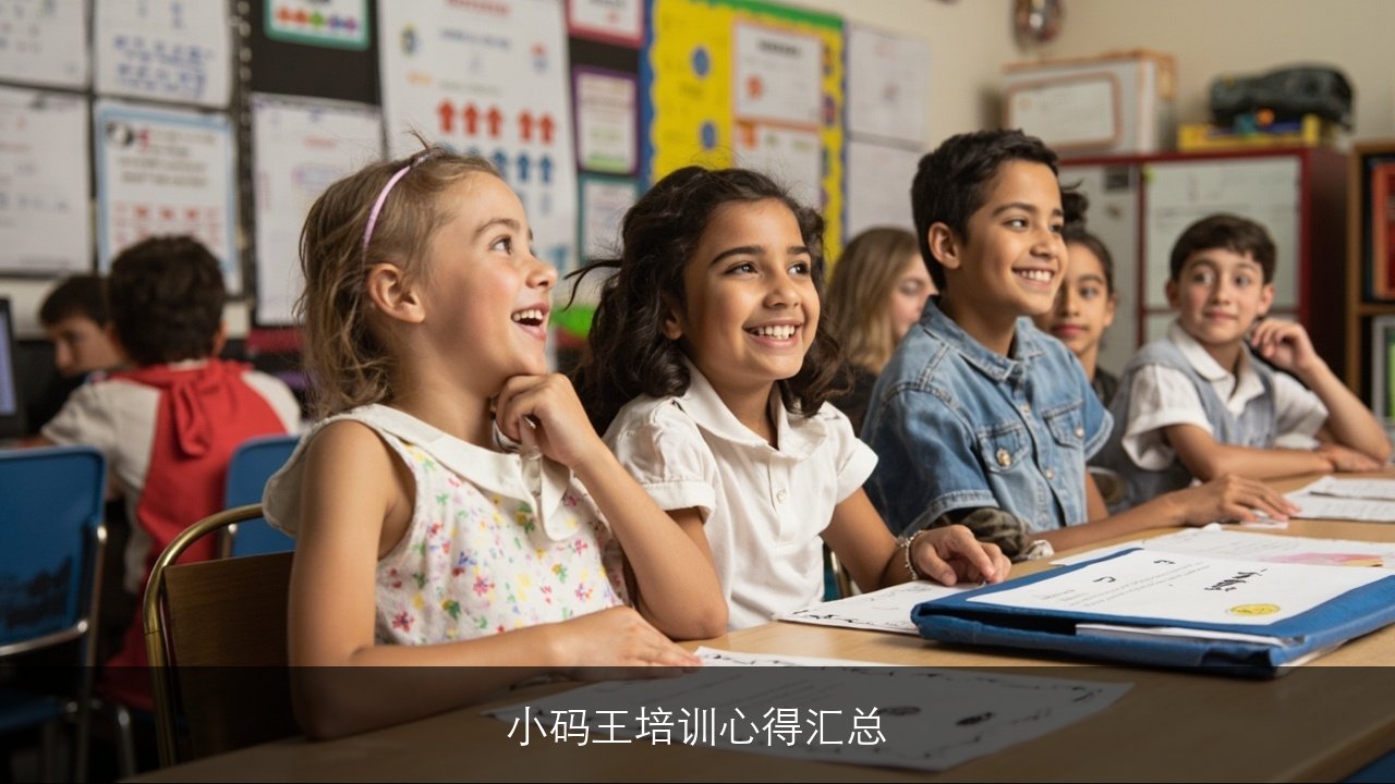 小码王培训心得汇总2026