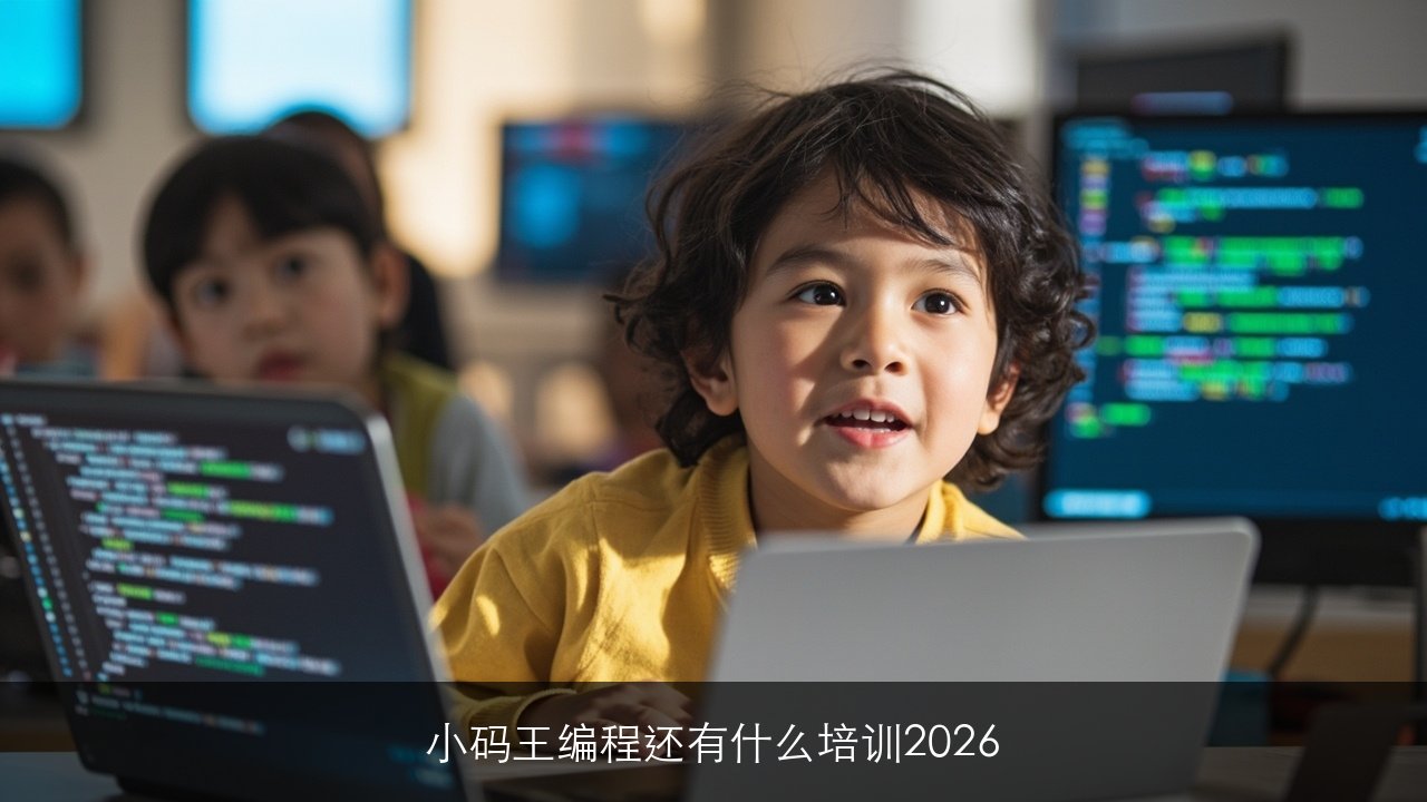 小码王编程还有什么培训2026