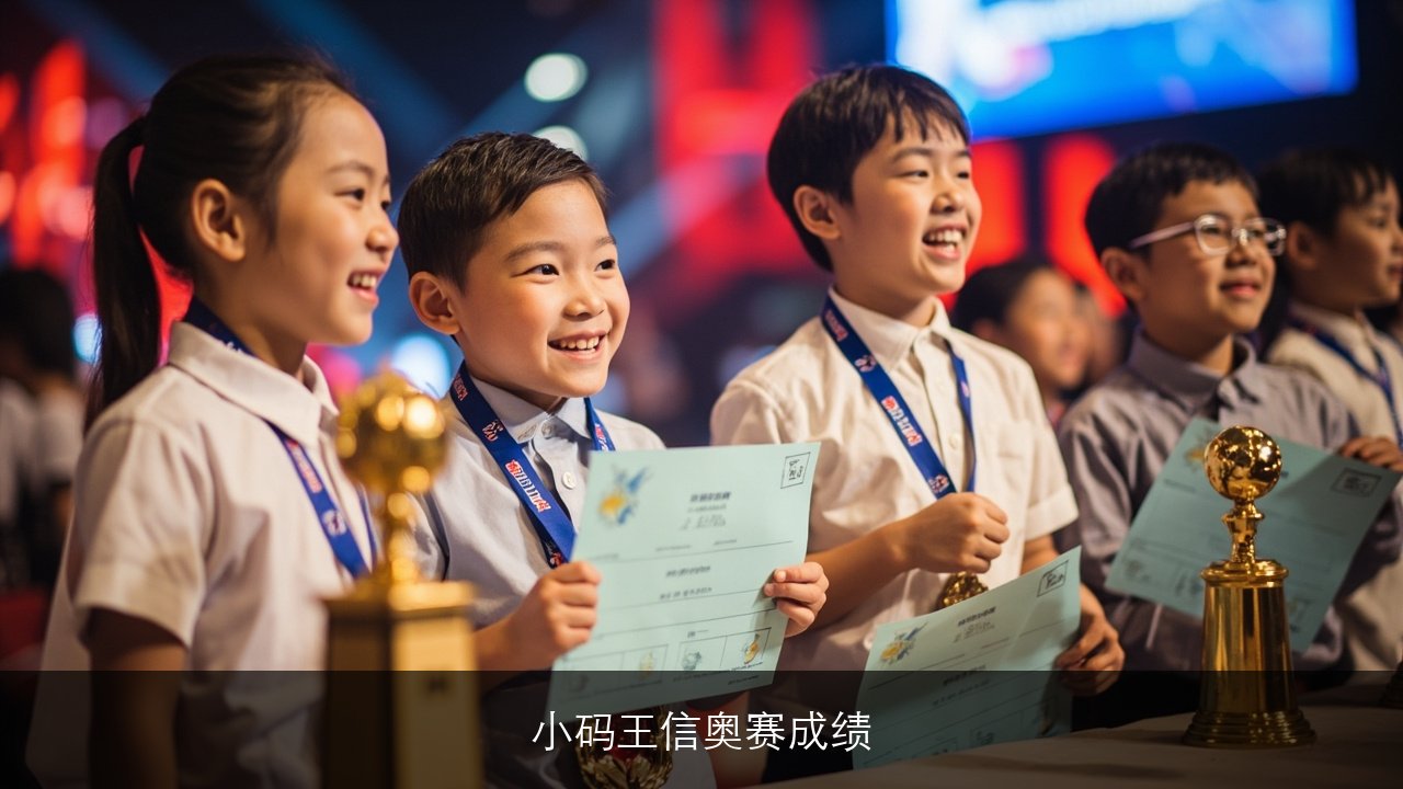 小码王培训信奥赛成绩