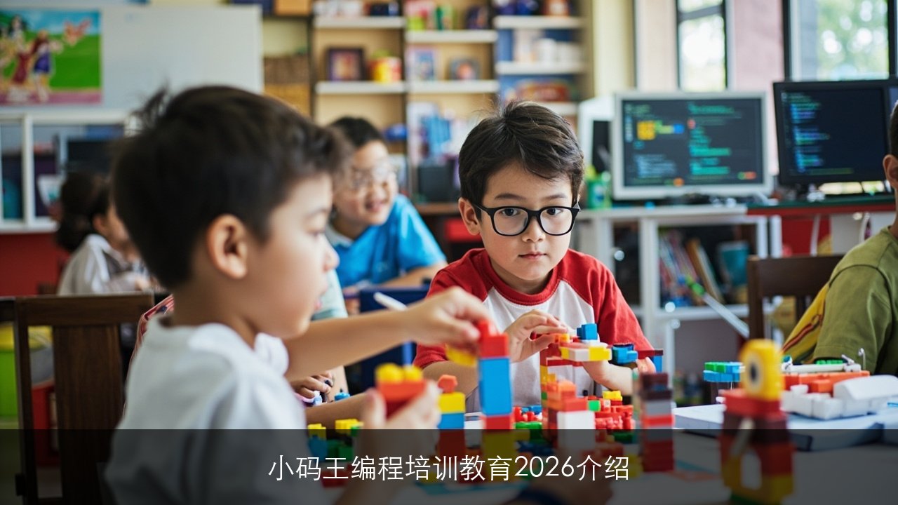 小码王编程培训教育2026介绍（项目分类，价格，报读指南）