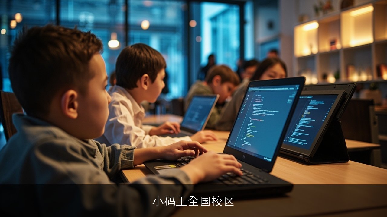 小码王在哪些地区有培训机构