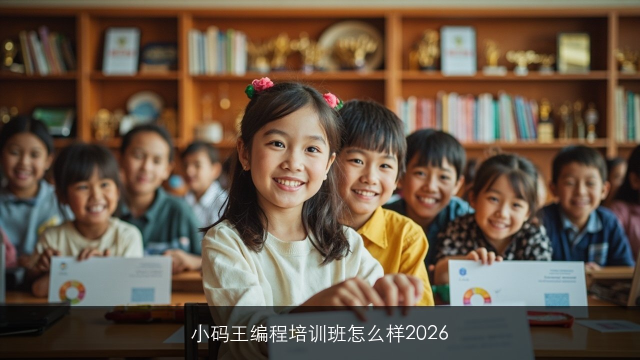 小码王培训价格2026