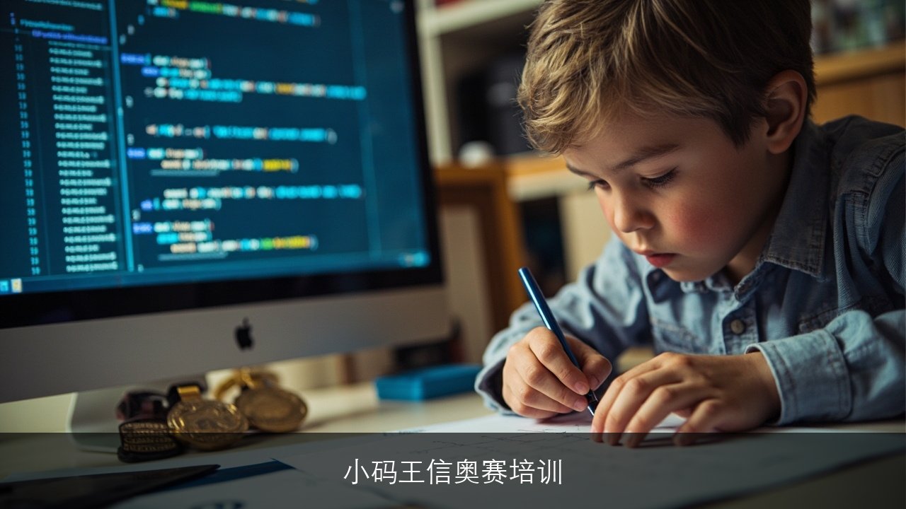 小码王信奥赛培训介绍