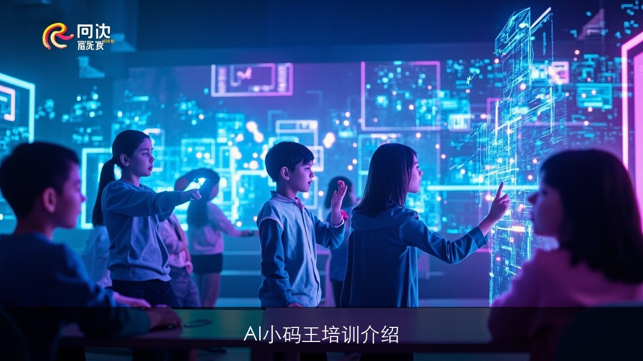 ai小码王培训介绍