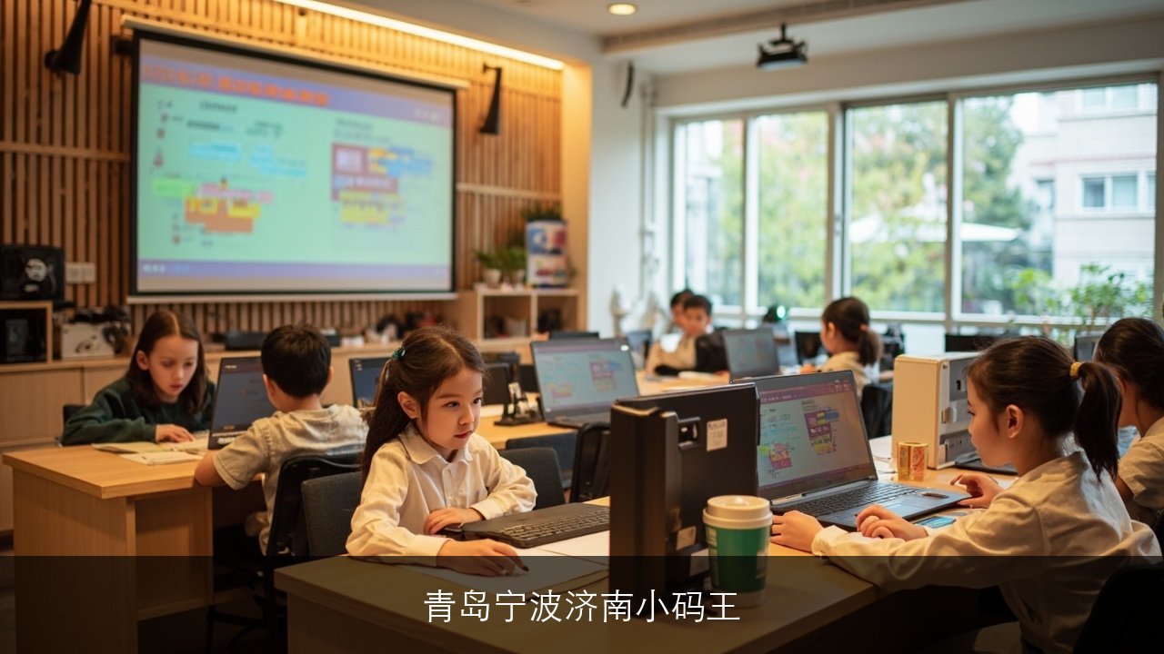 青岛，宁波，济南小码王少儿编程线下培训介绍