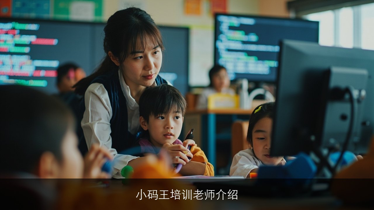 小码王培训老师介绍