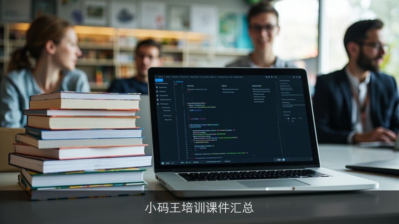 小码王培训课件汇总2026