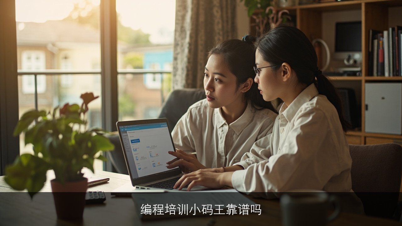 编程培训小码王靠谱吗？值得吗