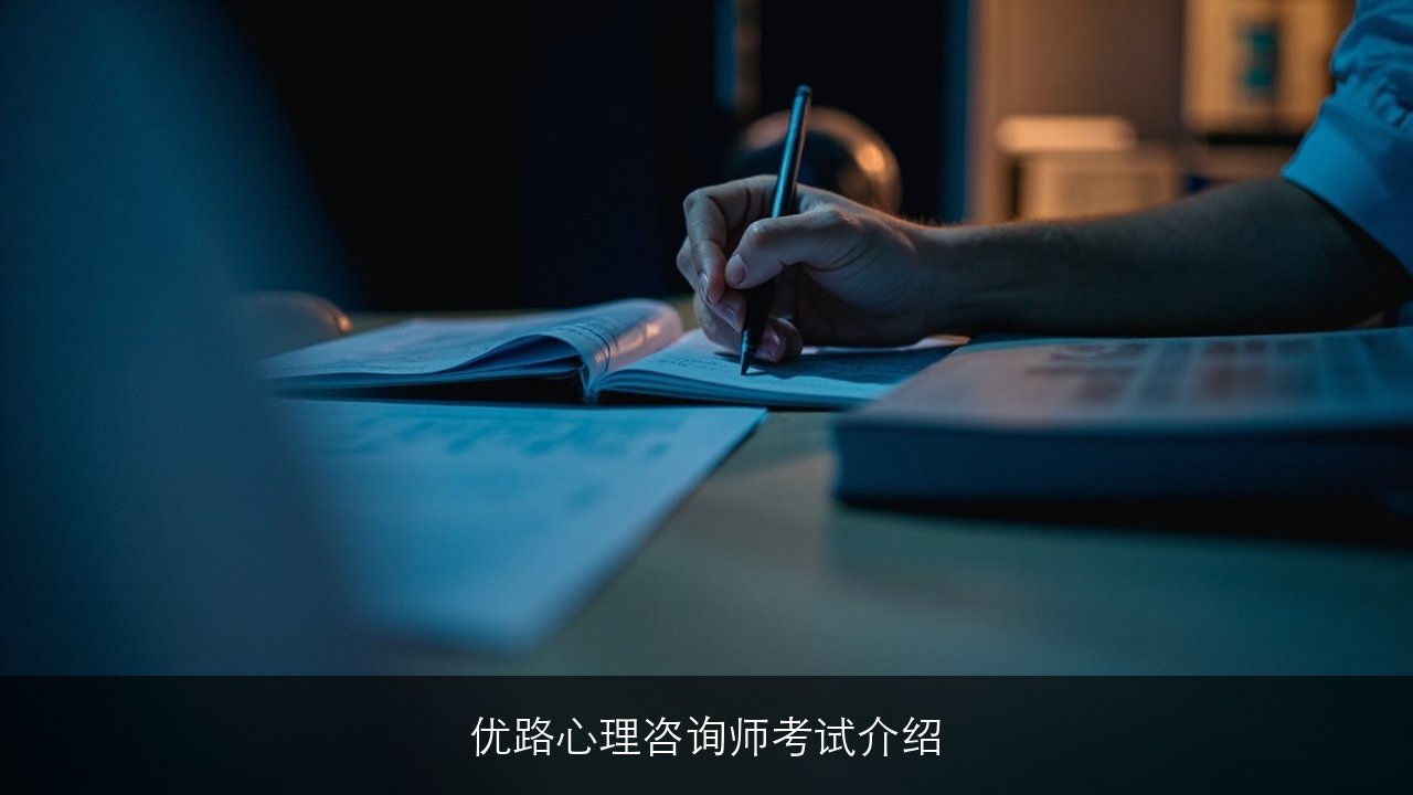 优路教育心理咨询师考试2026介绍