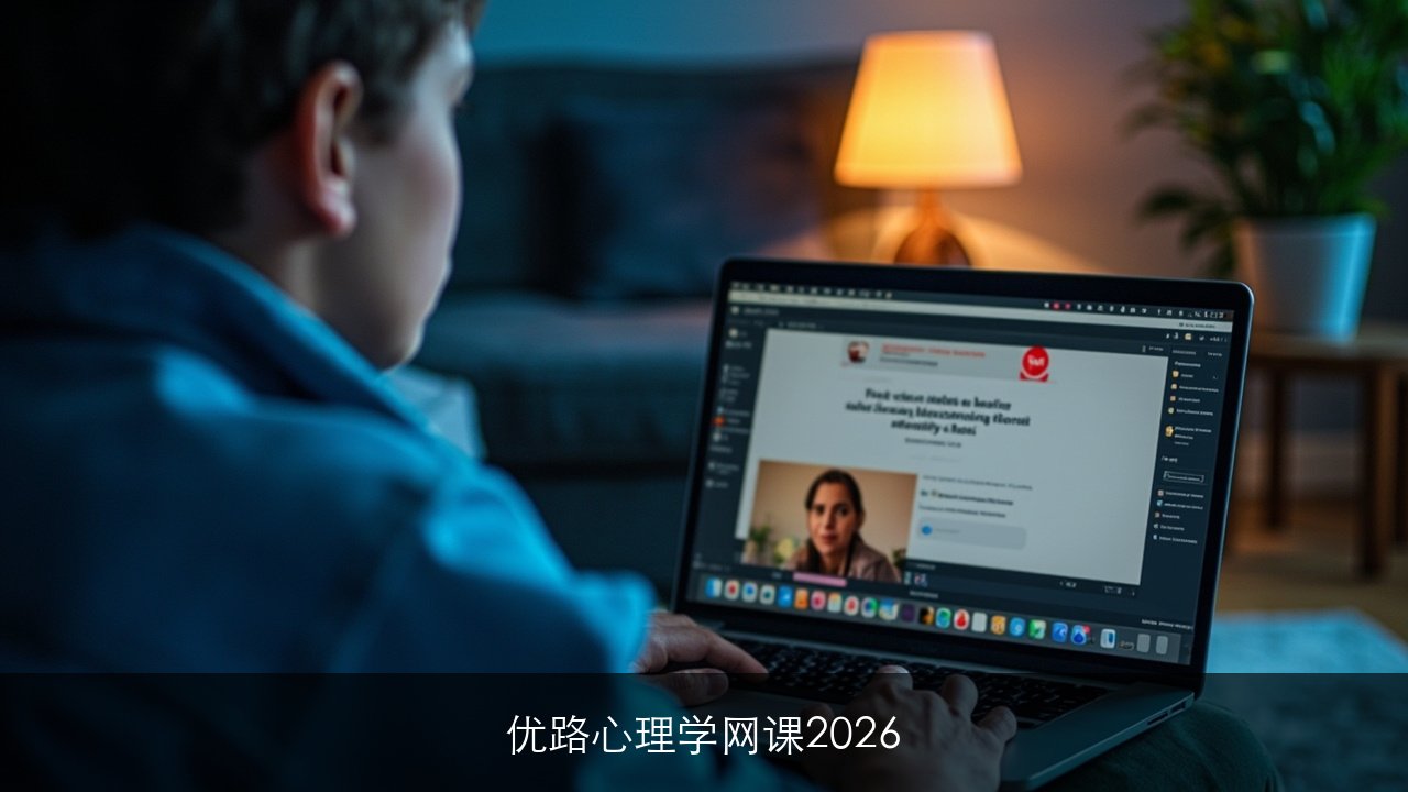 优路教育心理学网课2026报读指南
