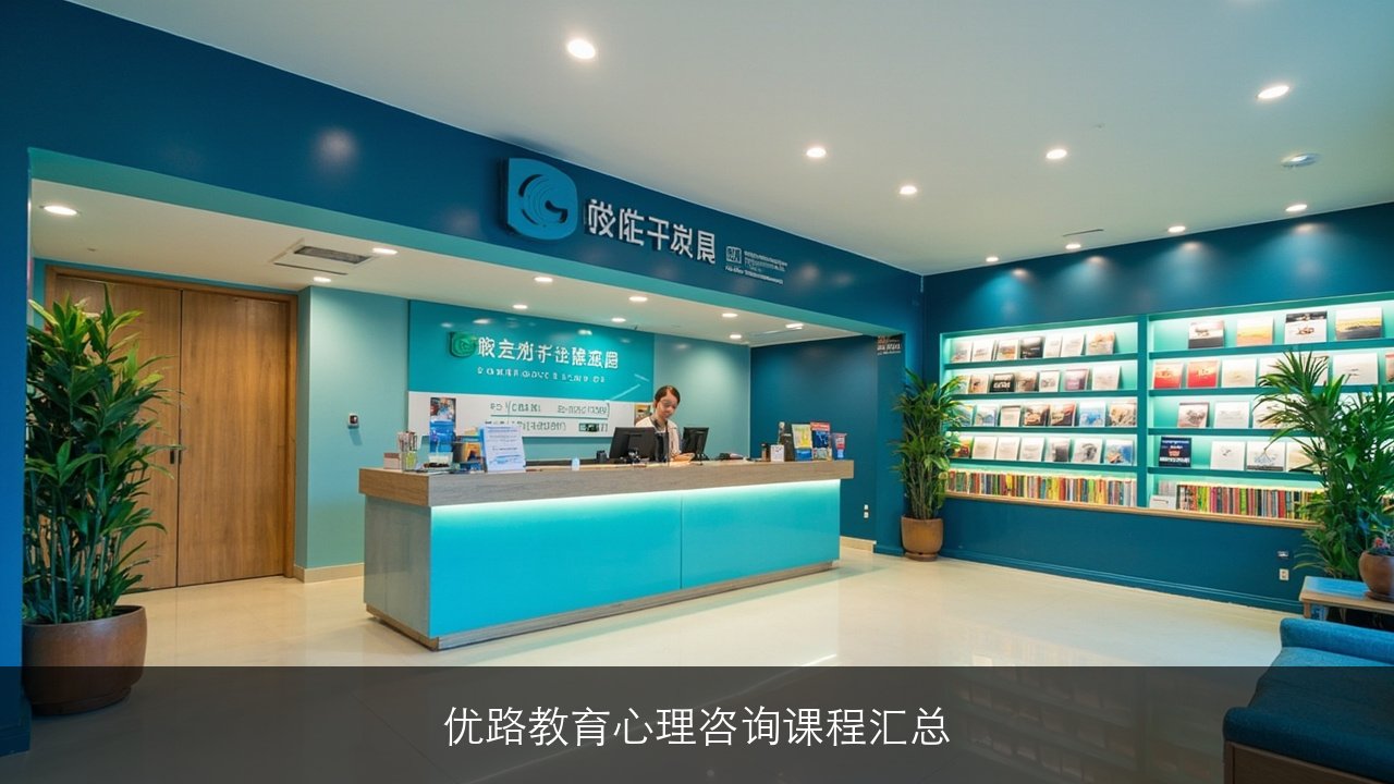 优路教育心理咨询课程汇总（分类价格特色报名指南）