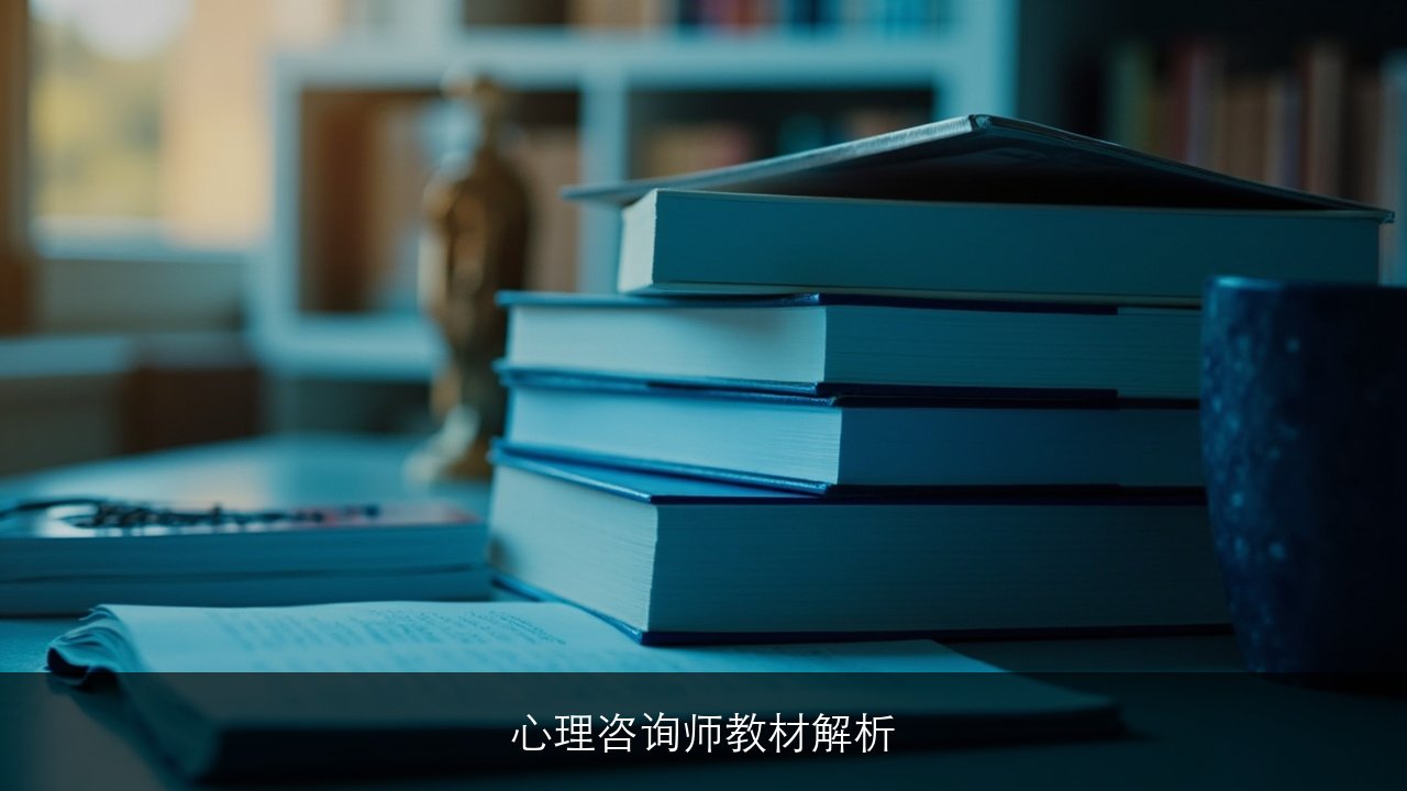 优路教育心理咨询师教材2026解析