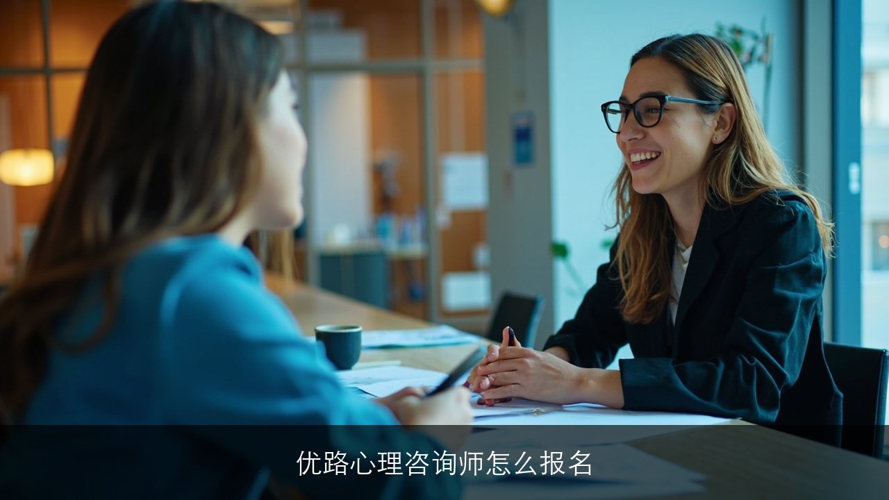 优路心理咨询师怎么报名2026详解
