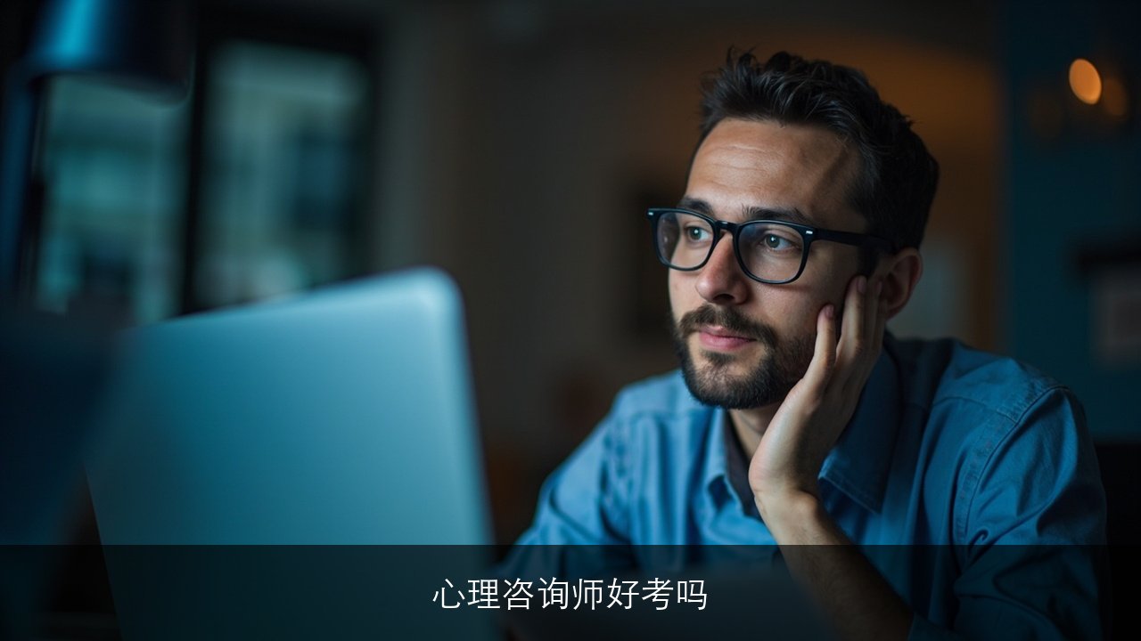 优路教育心理咨询好考么2026