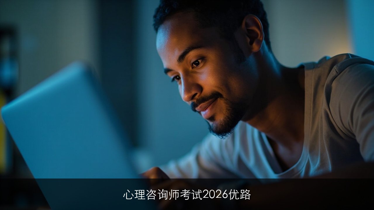 心理咨询师考试2026优路教育