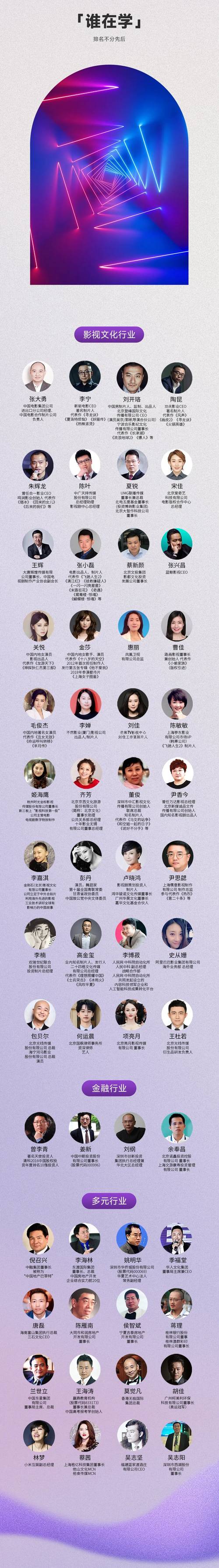 北京电影学院影视金融班16期热招中 欢迎新同学