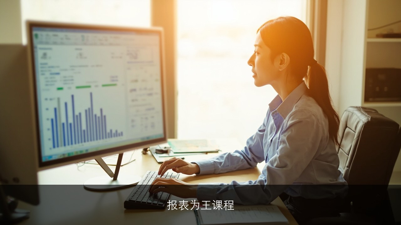 2026金财报表为王课程怎么样
