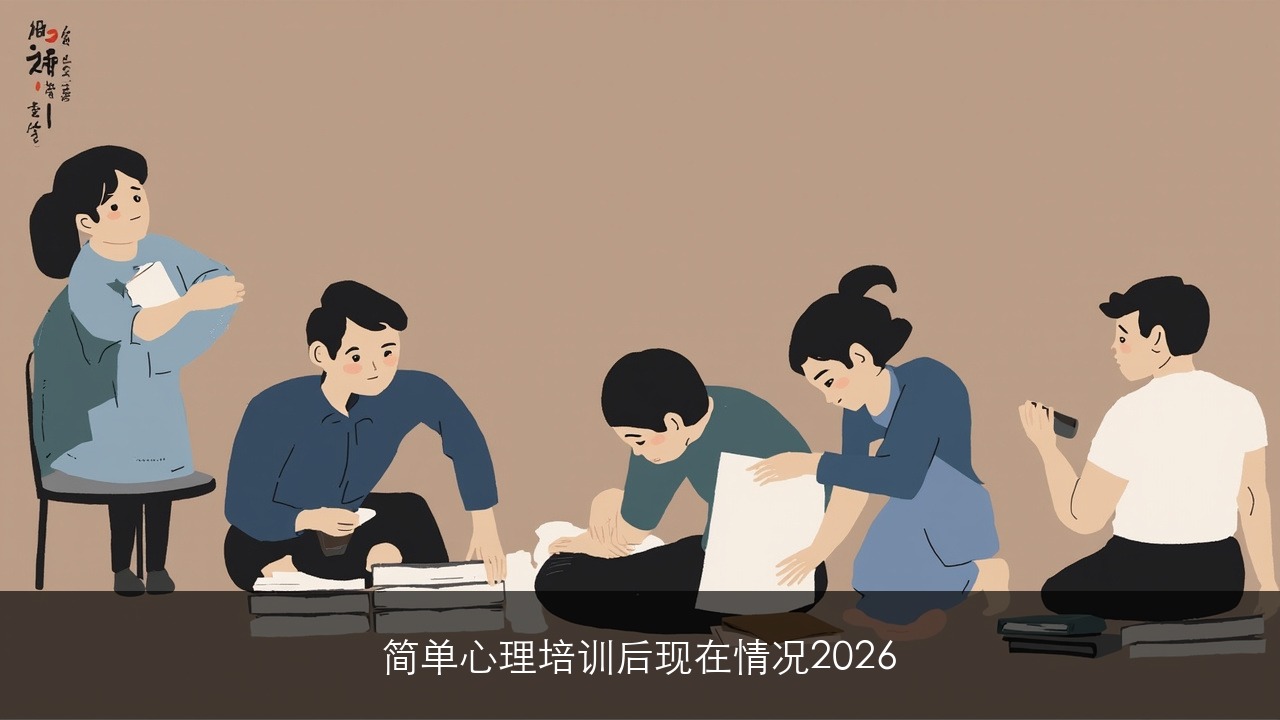 简单心理培训后现在情况2026