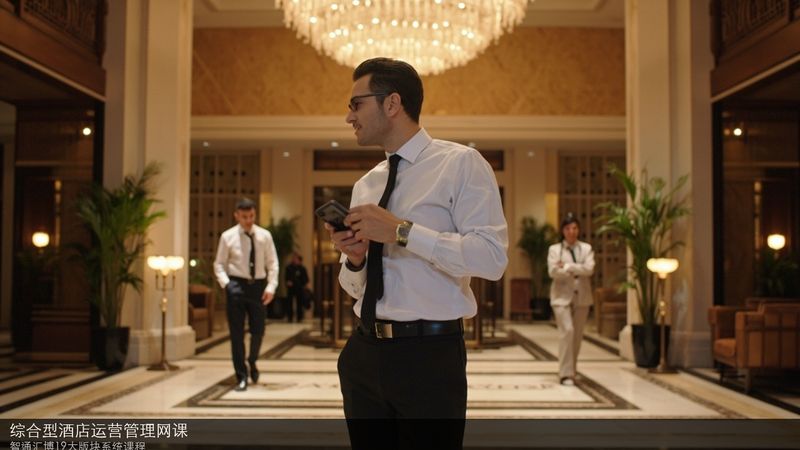 综合型酒店运营管理网课 | 智通汇博 | 19大版块系统课程，酒店经理必修